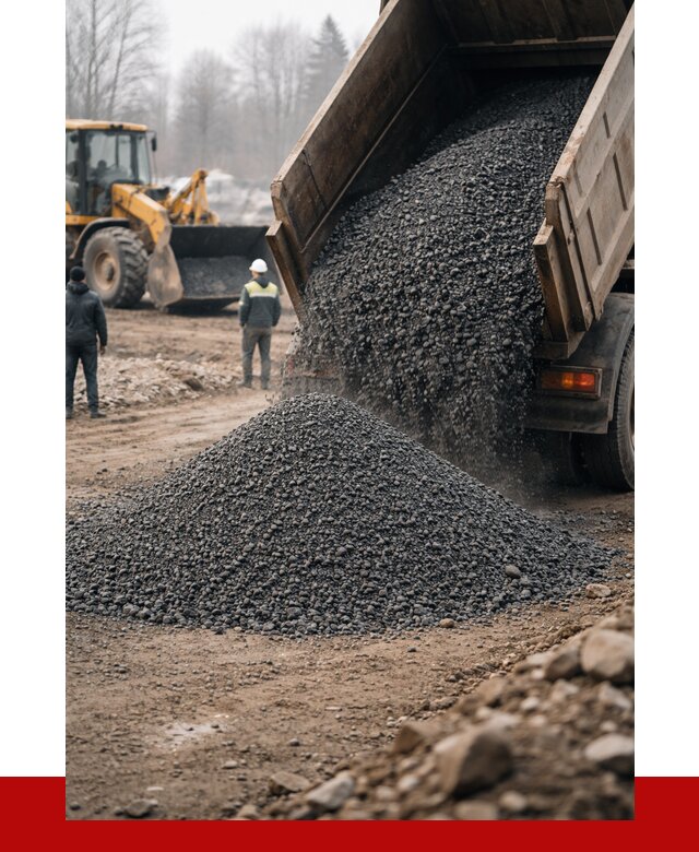 Асфальтовая крошка в Зеленокумске с доставкой от 1833 р. | ПРОНЕРУДЗлм