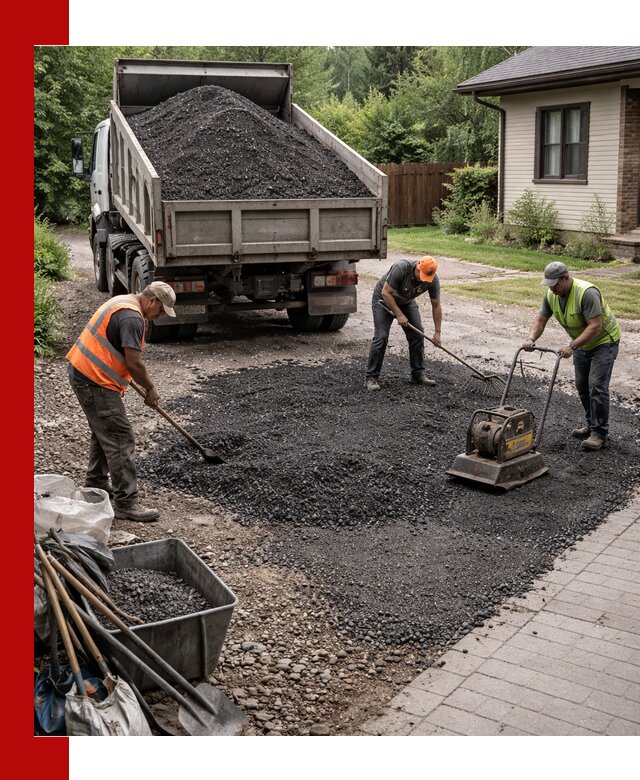 Асфальтовая крошка для двора с доставкой в Зеленокумске